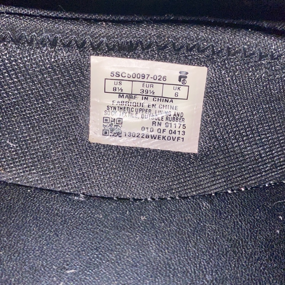 Fila flats - Picture 4 of 4